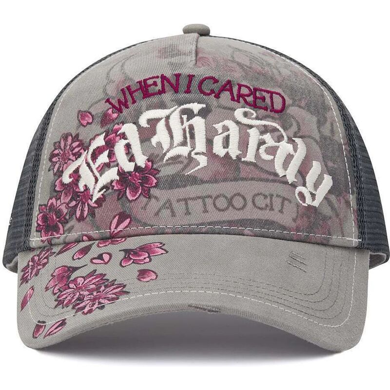 epci-curbata-gri-snapback-floral-tattoo-city-vintage-wash-de-ed-hardy epci-curbata-gri-snapback-floral-tattoo-city-vintage-wash-de-ed-hardy