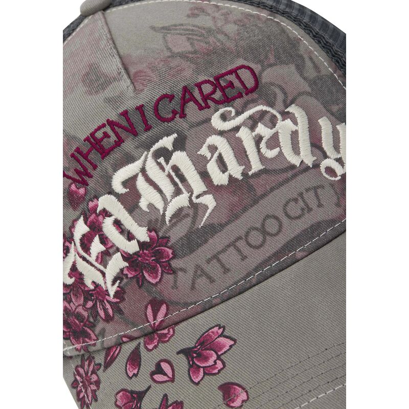 epci-curbata-gri-snapback-floral-tattoo-city-vintage-wash-de-ed-hardy epci-curbata-gri-snapback-floral-tattoo-city-vintage-wash-de-ed-hardy