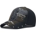 epci-curbata-negru-reglabila-storming-rose-washed-de-ed-hardy