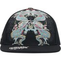 epci-plata-negru-snapback-battle-de-ed-hardy