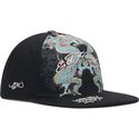 epci-plata-negru-snapback-battle-de-ed-hardy
