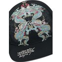 epci-plata-negru-snapback-battle-de-ed-hardy