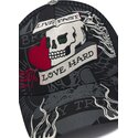 epci-curbata-negru-snapback-live-fast-love-hard-de-ed-hardy