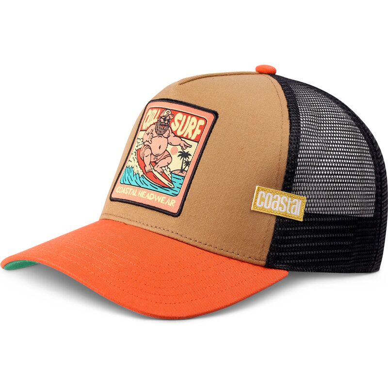 epci-curbata-maro-snapback-hft-chill-surf-de-coastal
