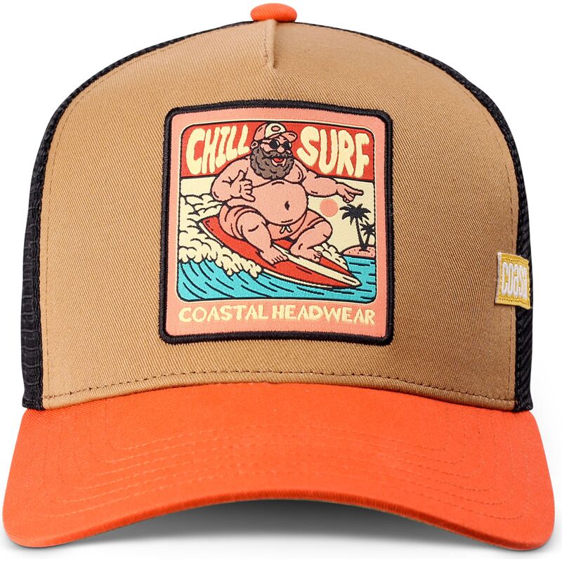 epci-curbata-maro-snapback-hft-chill-surf-de-coastal