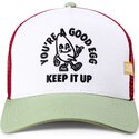 epci-curbata-papagal-snapback-hft-good-egg-de-coastal