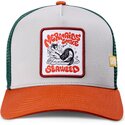 epci-curbata-papagal-snapback-hft-mermaid-weed-de-coastal