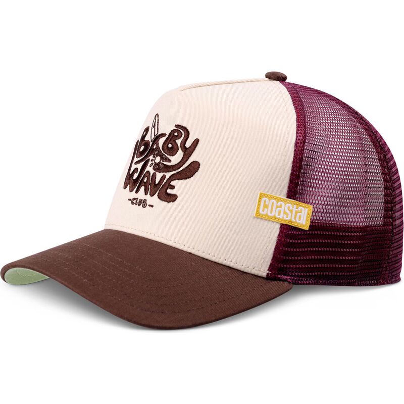 epci-curbata-maro-snapback-hft-baby-wave-de-coastal