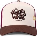 epci-curbata-maro-snapback-hft-baby-wave-de-coastal