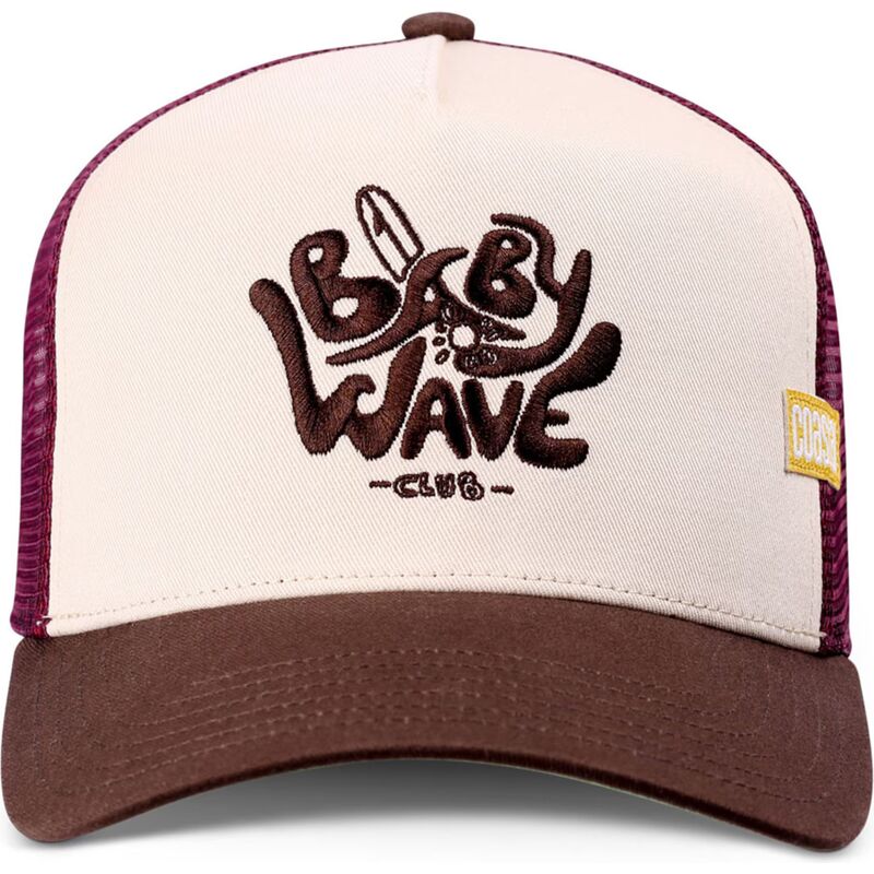 epci-curbata-maro-snapback-hft-baby-wave-de-coastal
