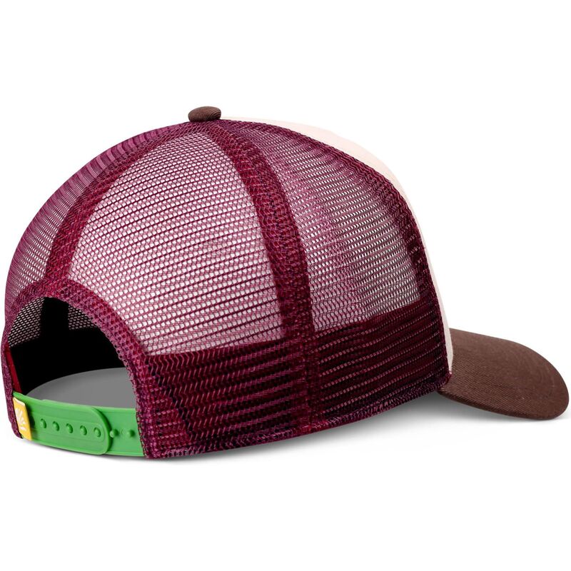 epci-curbata-maro-snapback-hft-baby-wave-de-coastal