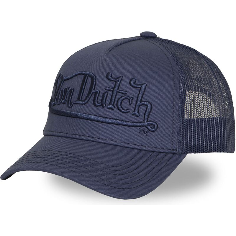 epci-curbata-bleumarin-snapback-emb09-de-von-dutch