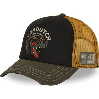 Șepci curbată papagal snapback CREW35 de Von Dutch