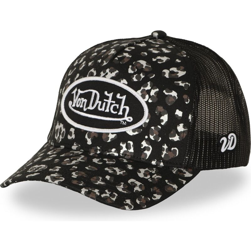 epci-curbata-negru-snapback-leofoil-de-von-dutch