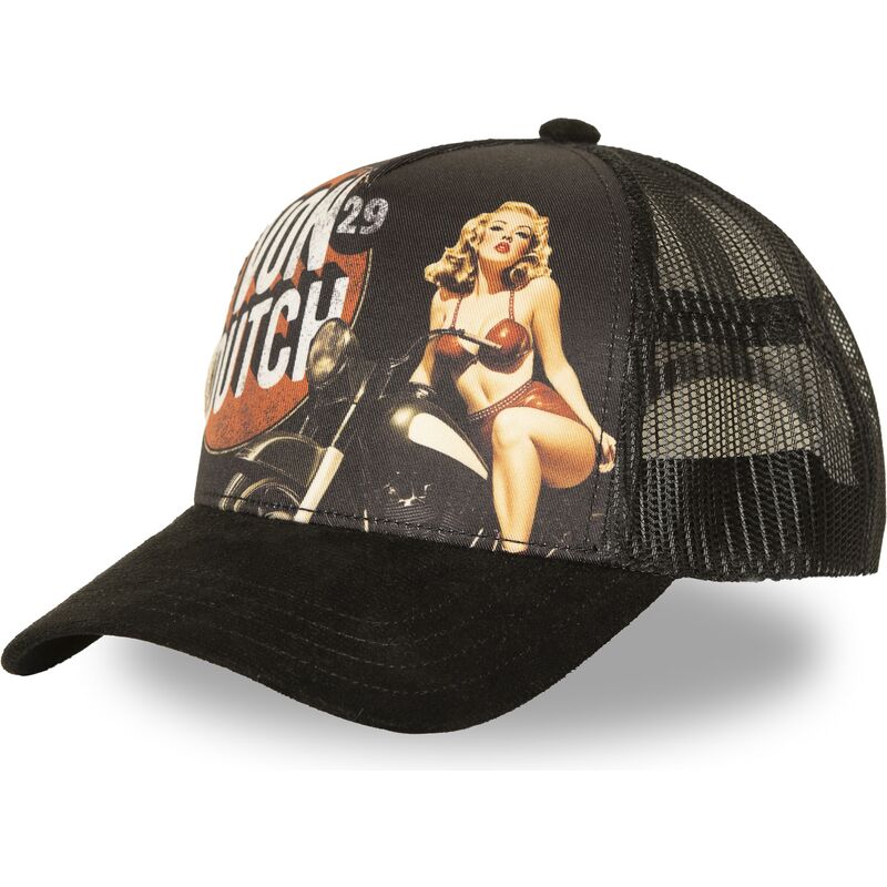 epci-curbata-negru-snapback-subl21-de-von-dutch