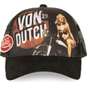 epci-curbata-negru-snapback-subl21-de-von-dutch