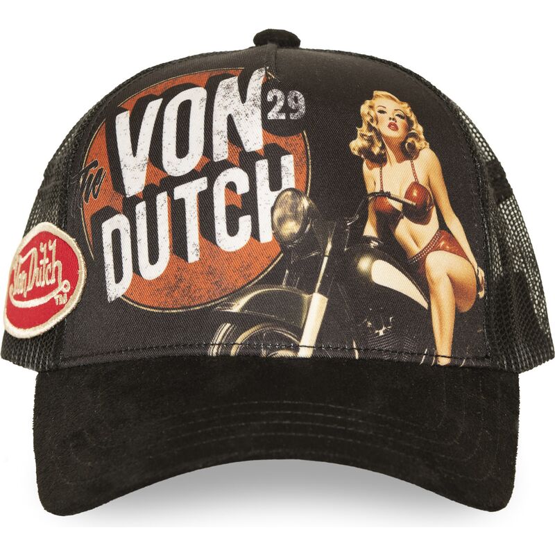 epci-curbata-negru-snapback-subl21-de-von-dutch