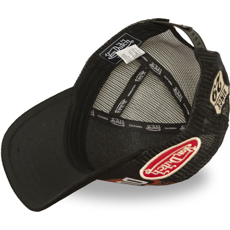 epci-curbata-negru-snapback-subl21-de-von-dutch