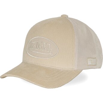 Șepci curbată cremă snapback LOF B48 de Von Dutch