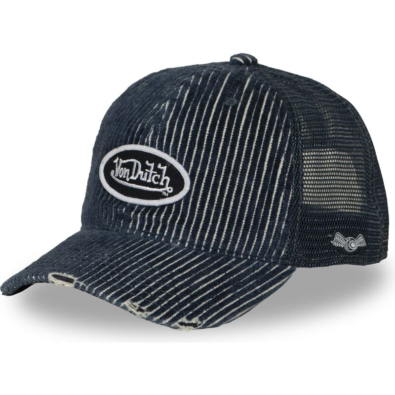 epci-curbata-bleumarin-snapback-mac16-de-von-dutch