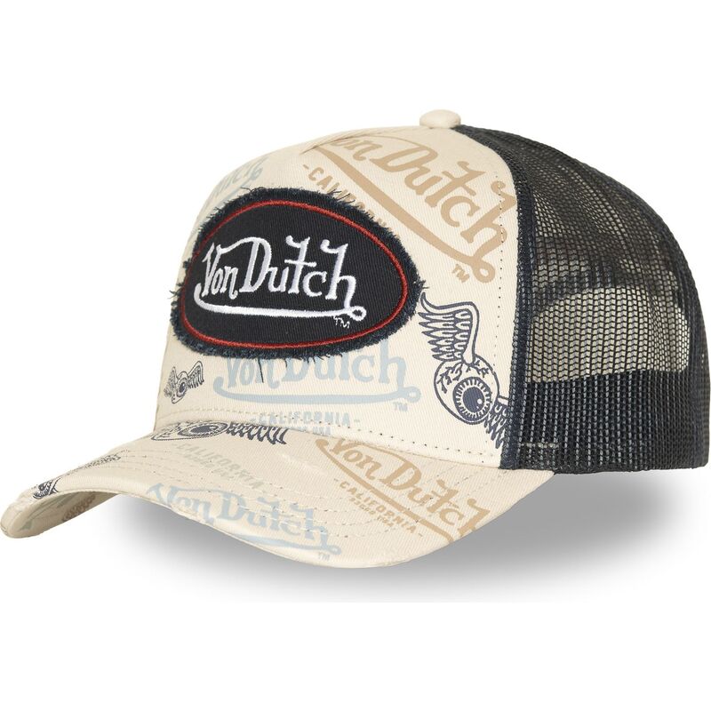 epci-curbata-bej-snapback-cafe11-de-von-dutch