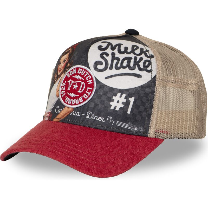 epci-curbata-papagal-snapback-subl22-de-von-dutch
