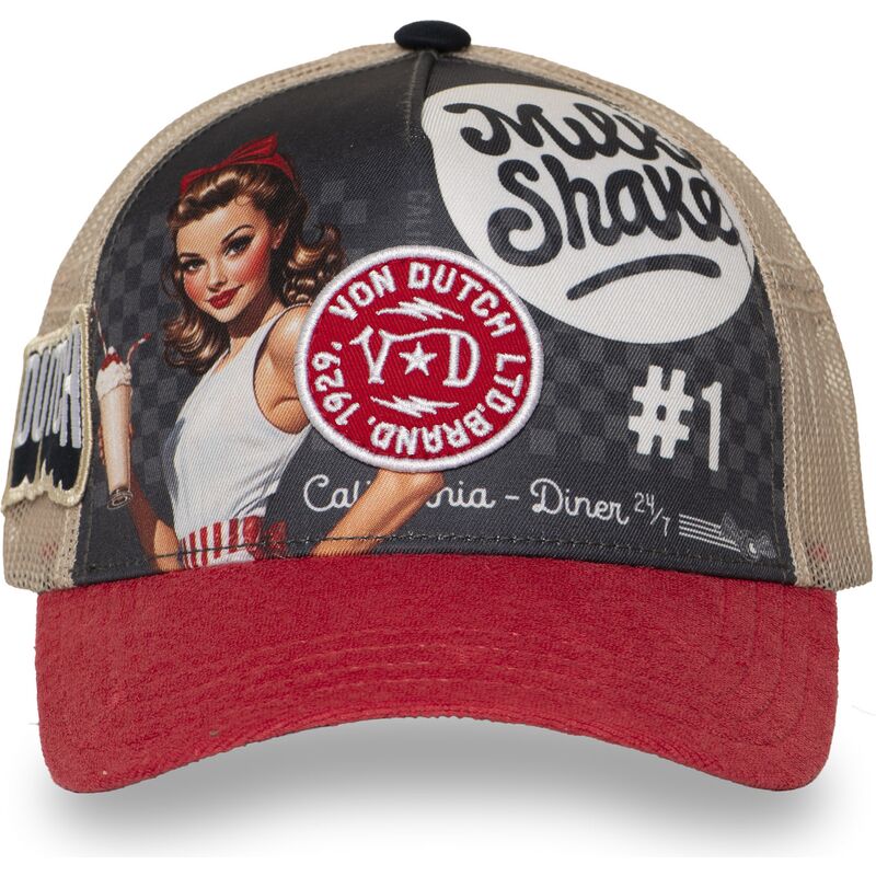 epci-curbata-papagal-snapback-subl22-de-von-dutch