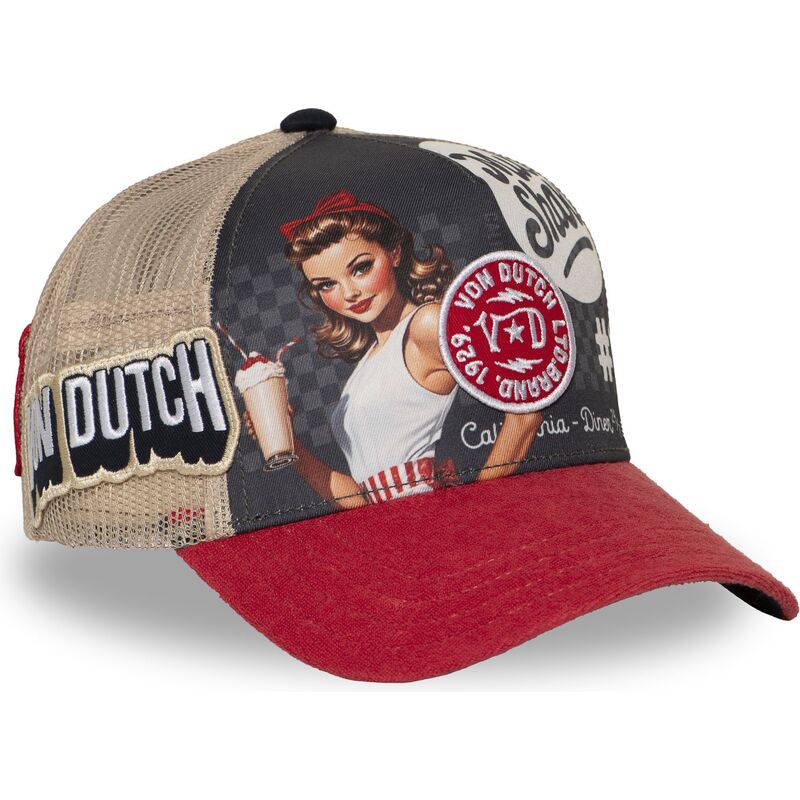 epci-curbata-papagal-snapback-subl22-de-von-dutch