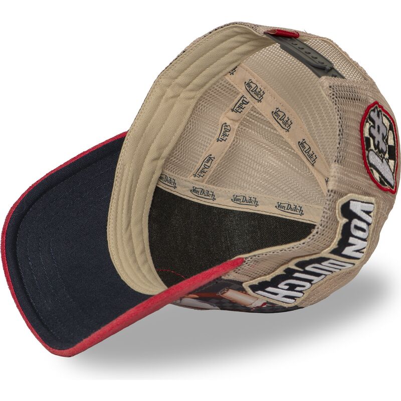 epci-curbata-papagal-snapback-subl22-de-von-dutch