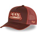 epci-curbata-papagal-snapback-corail-de-von-dutch