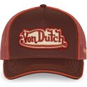 epci-curbata-papagal-snapback-corail-de-von-dutch