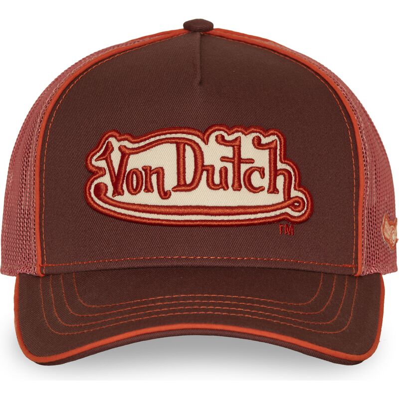 epci-curbata-papagal-snapback-corail-de-von-dutch