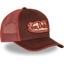 epci-curbata-papagal-snapback-corail-de-von-dutch