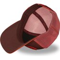 epci-curbata-papagal-snapback-corail-de-von-dutch