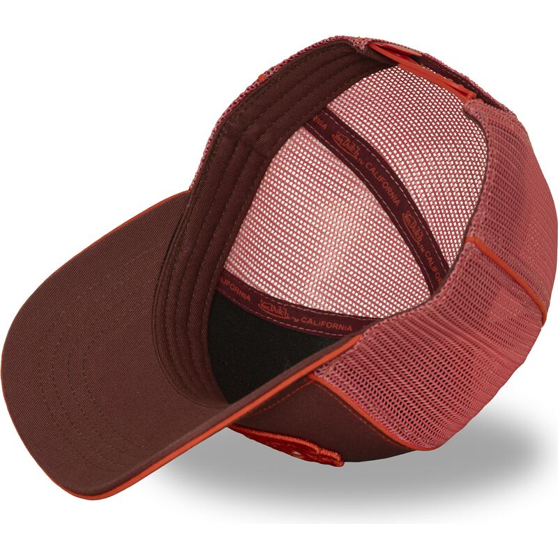 epci-curbata-papagal-snapback-corail-de-von-dutch