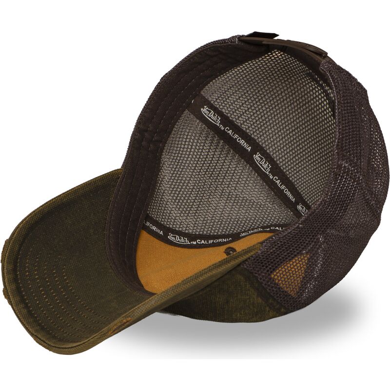 epci-curbata-maro-snapback-mac17-de-von-dutch