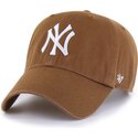 epci-curbata-maro-reglabila-clean-up-pinecone-de-new-york-yankees-mlb-de-47-brand