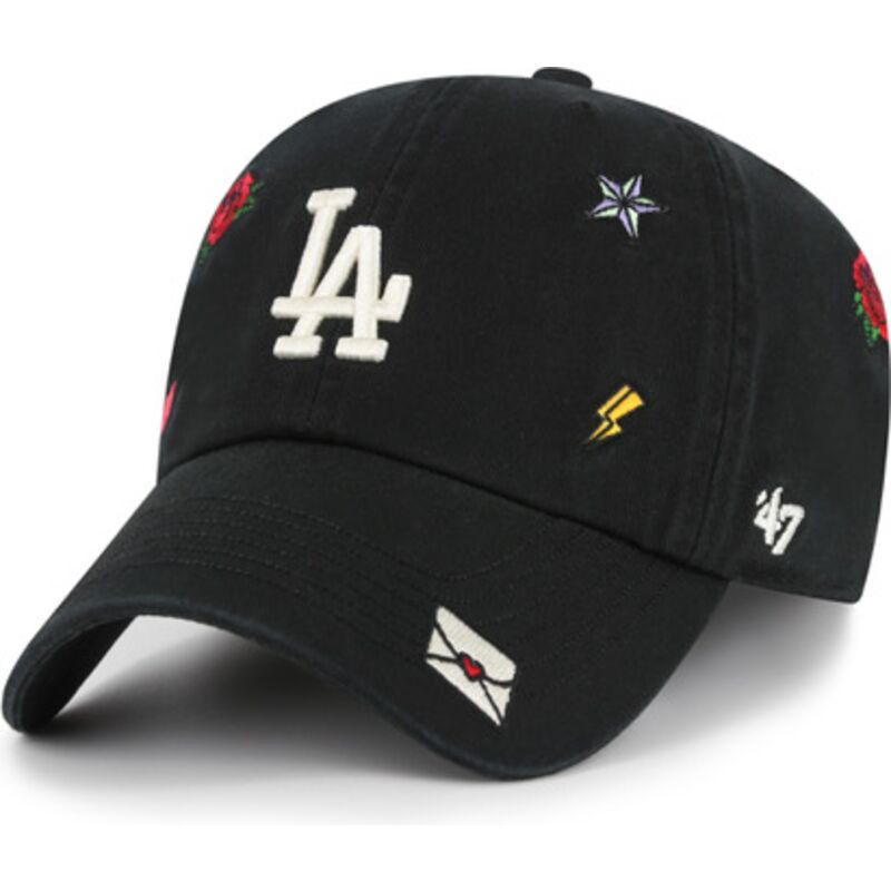 epci-curbata-negru-reglabila-clean-up-multi-scatter-de-los-angeles-dodgers-mlb-de-47-brand