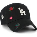 epci-curbata-negru-reglabila-clean-up-multi-scatter-de-los-angeles-dodgers-mlb-de-47-brand