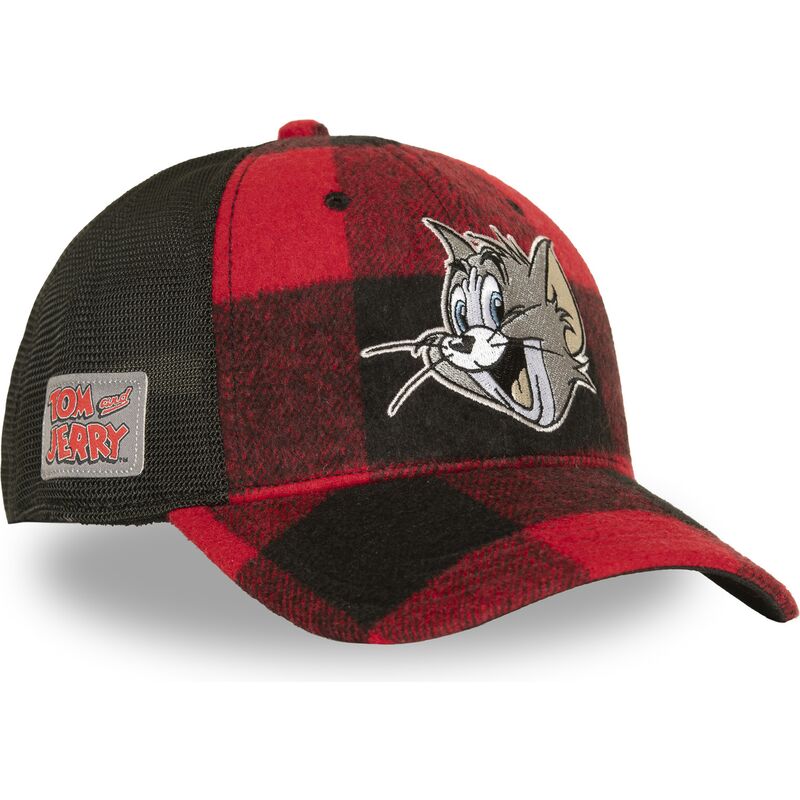 epci-curbata-rou-snapback-taj9-tom-looney-tunes-de-capslab
