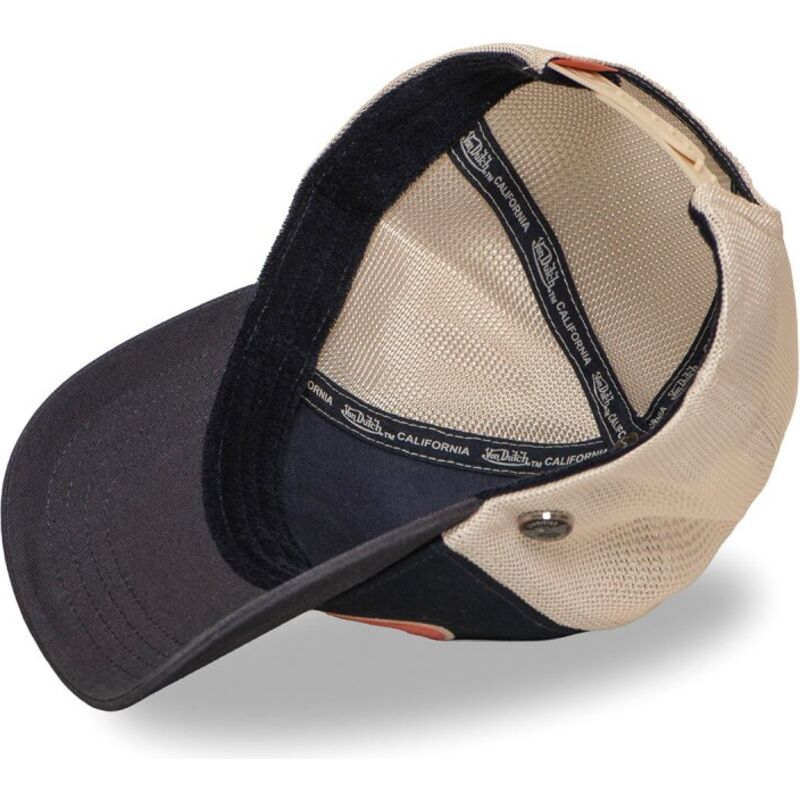 epci-curbata-bleumarin-snapback-terry16-de-von-dutch