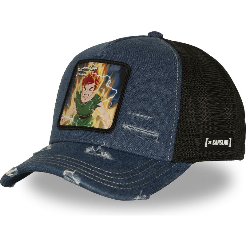 epci-curbata-bleumarin-snapback-multicolor-sp-nev1-peter-pan-disney-de-capslab