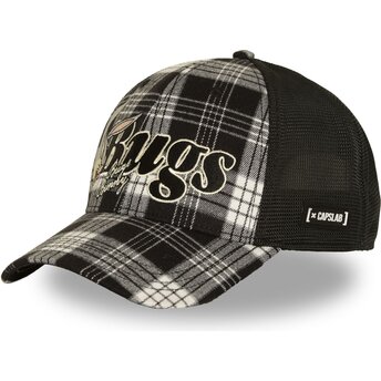 Șepci curbată negru snapback LOO14 RAB Bugs Bunny Looney Tunes de Capslab