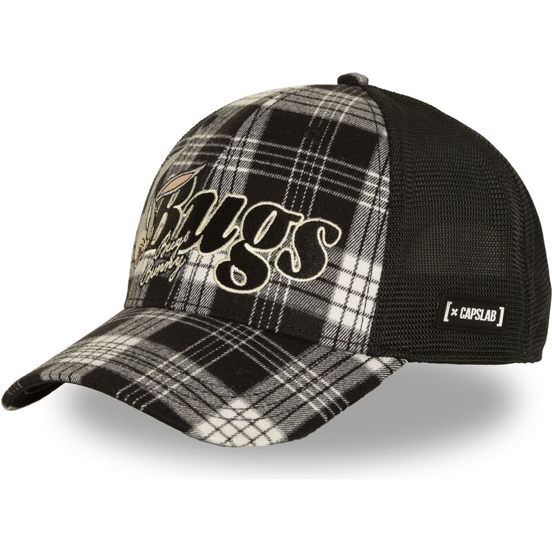 epci-curbata-negru-snapback-loo14-rab-bugs-bunny-looney-tunes-de-capslab