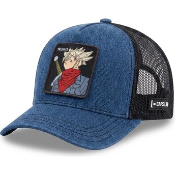 Șepci curbată bleumarin snapback DBS9 TRU Trunks Dragon Ball de Capslab