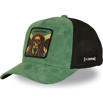 Șepci curbată verzișor snapback Reggae Legend STA1 REG Bob Marley Celebrități de Capslab
