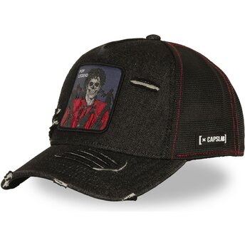 Șepci curbată negru snapback Pop Legend STA1 POP Michael Jackson Celebrități de Capslab