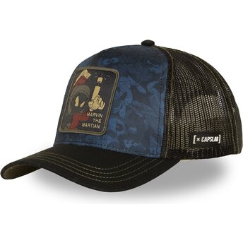 Șepci curbată bleumarin snapback LOO14 MAR Marvin Marțianul Looney Tunes de Capslab