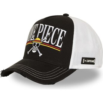 Șepci curbată negru snapback OP8 Pirații Pălărie de Paie One Piece de Capslab