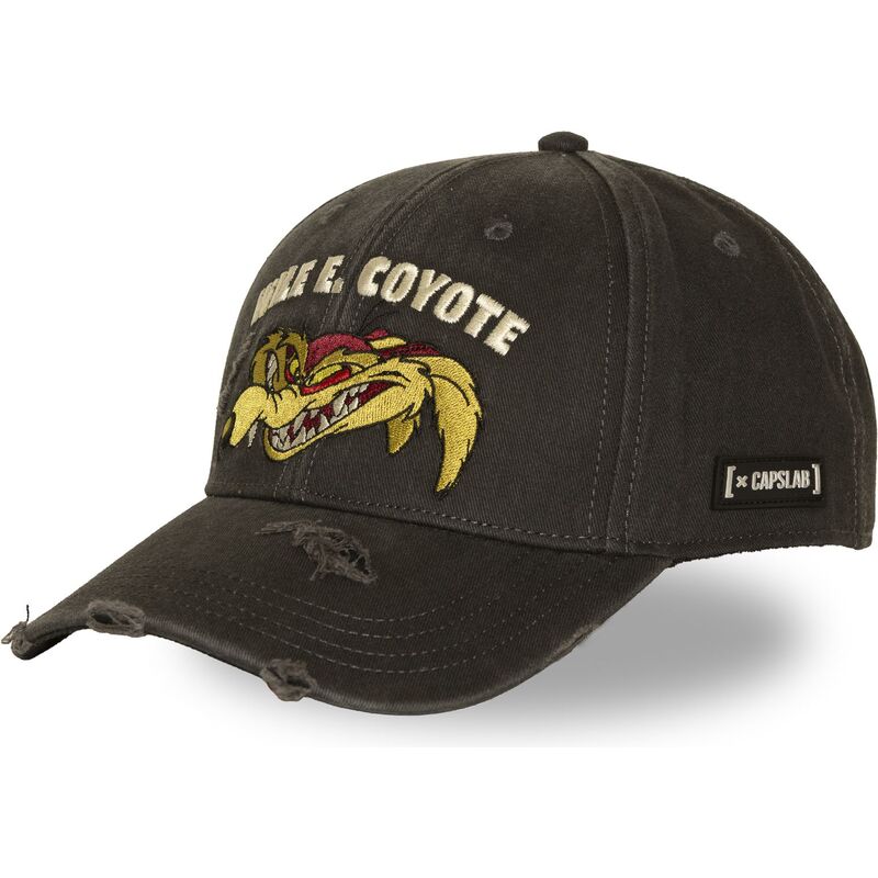 epci-curbata-negru-snapback-loo14-coy-coiot-looney-tunes-de-capslab